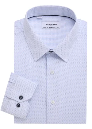 Duchamp London Fancy Dot Dress Shirt