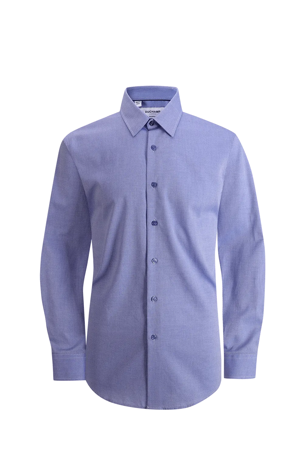 Duchamp London Fancy Neat Dress Shirt