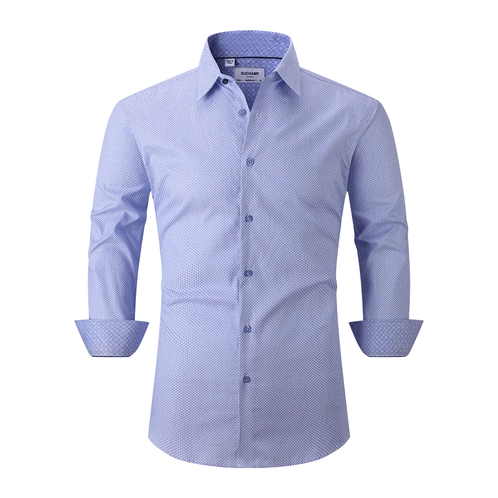 Duchamp London Geo Dress Shirt