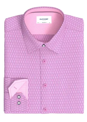 Duchamp London Modern Stripe Dress Shirt