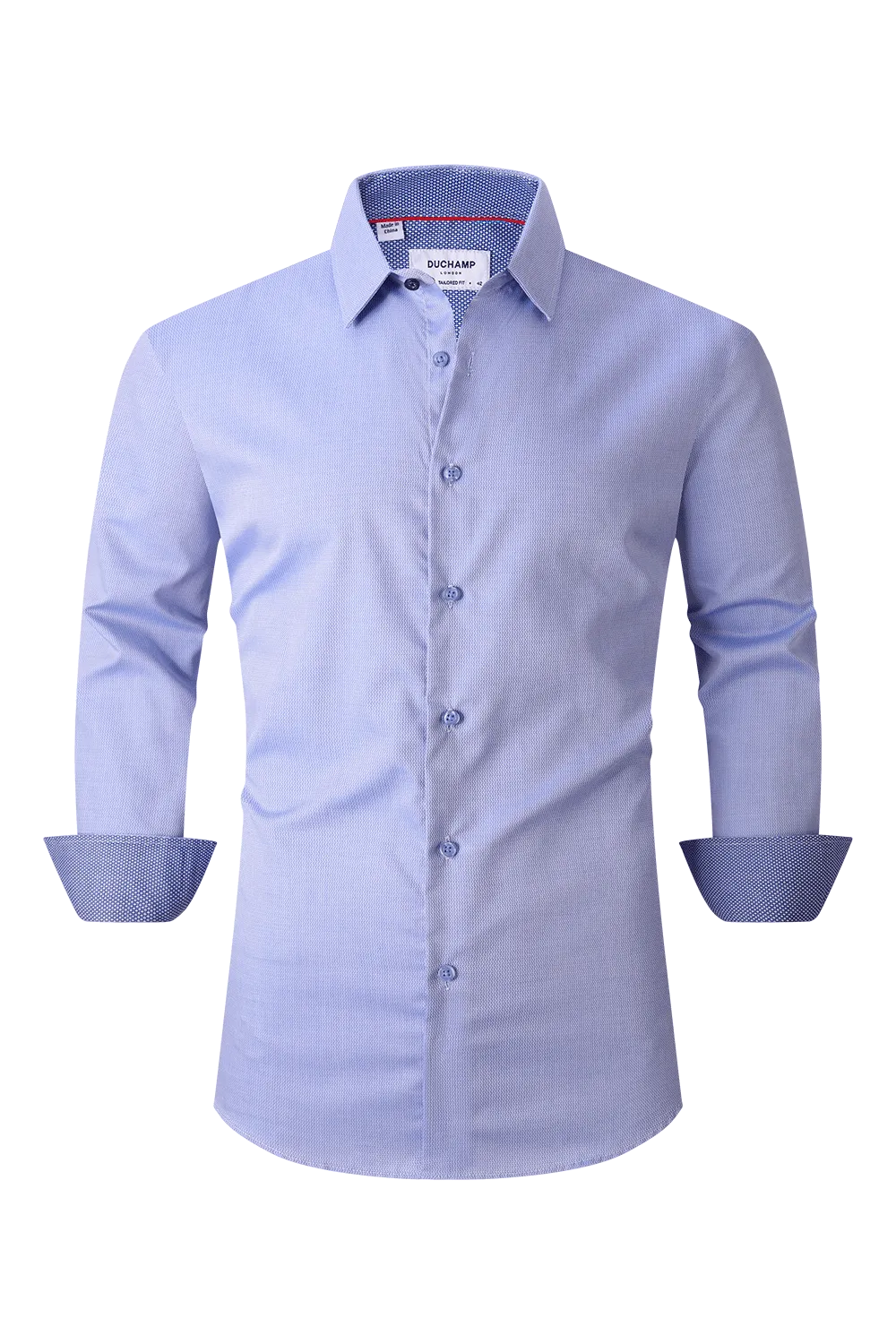 Duchamp London Modified Stripe Dress Shirt