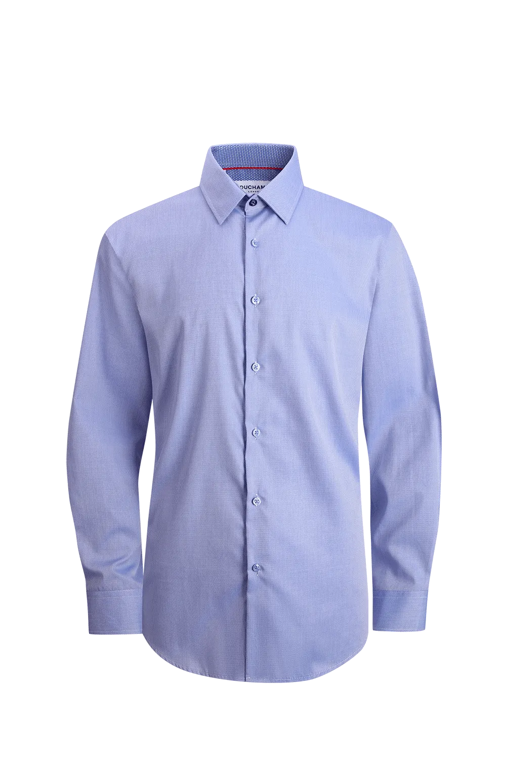 Duchamp London Modified Stripe Dress Shirt