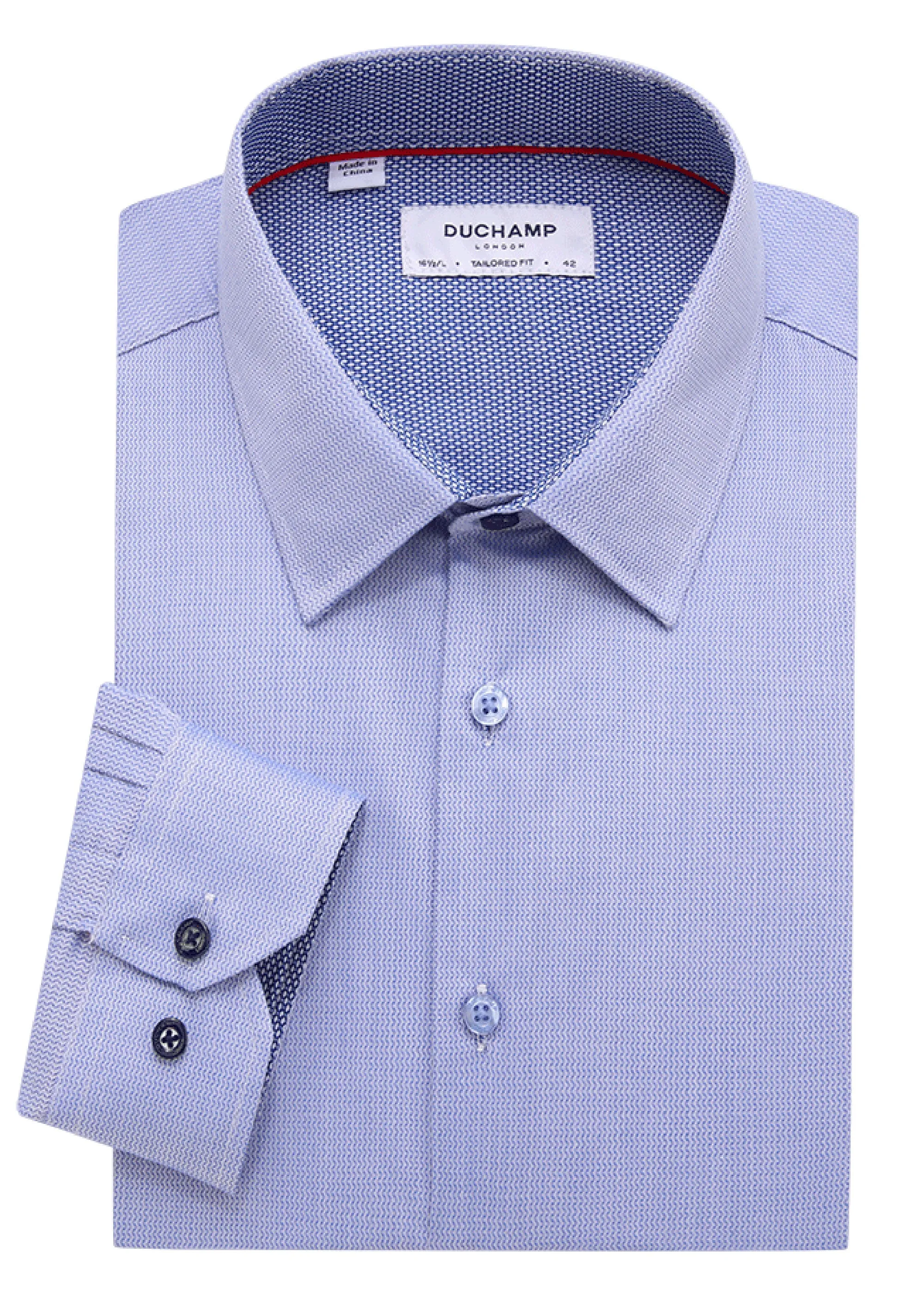 Duchamp London Modified Stripe Dress Shirt