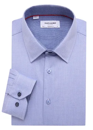 Duchamp London Modified Stripe Dress Shirt