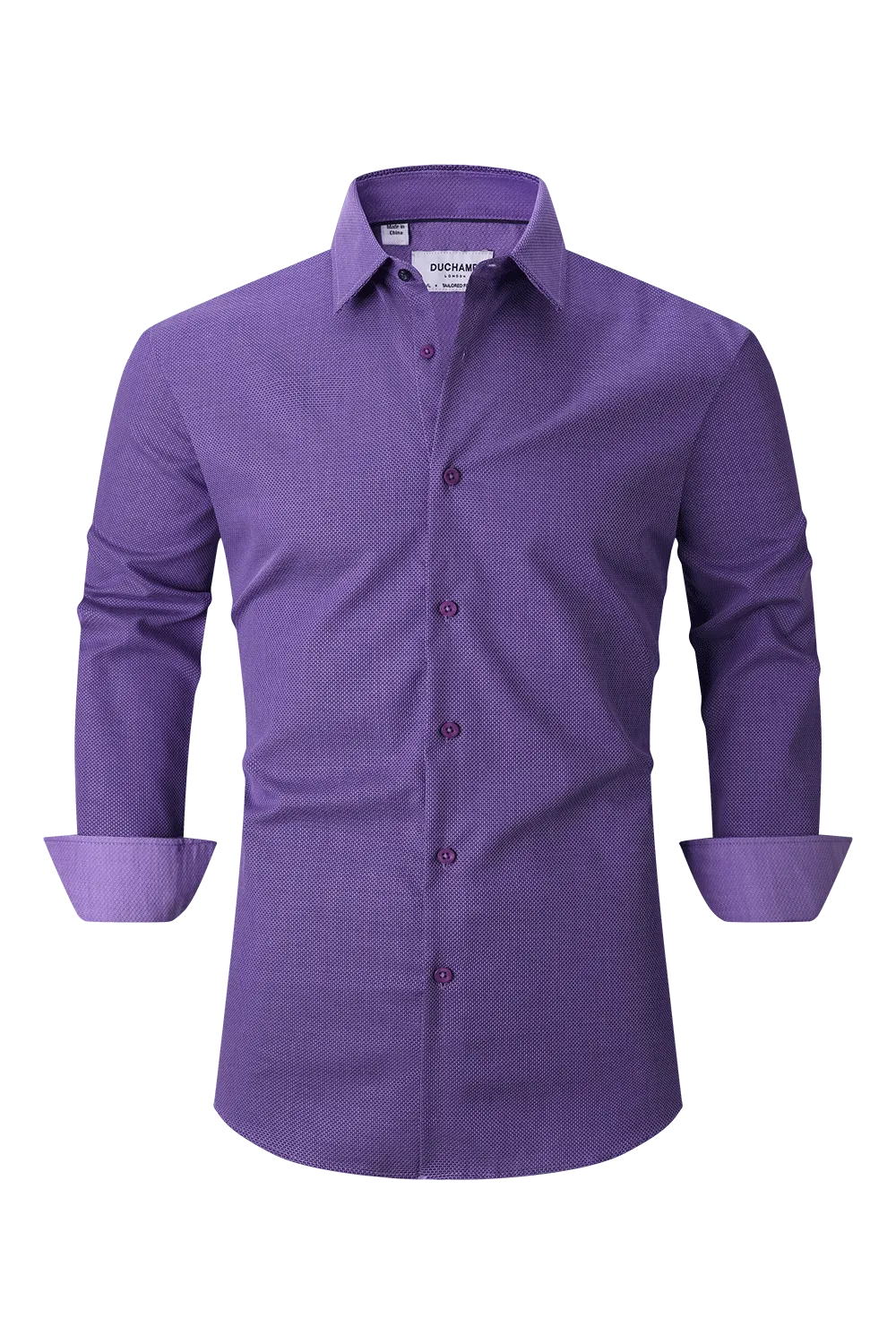 Duchamp London Pin Dot Dress Shirt
