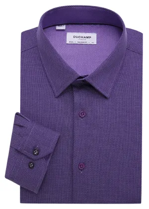 Duchamp London Pin Dot Dress Shirt