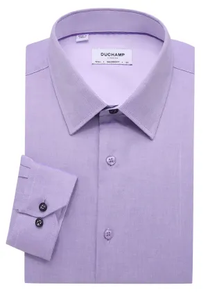 Duchamp London Solid Dress Shirt