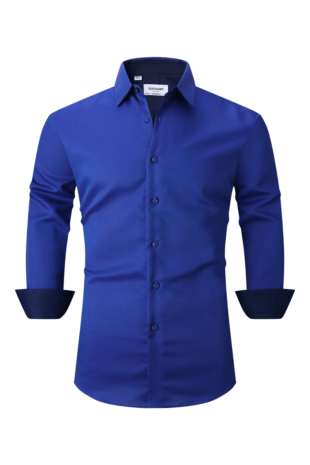 Duchamp London Solid Dress Shirt