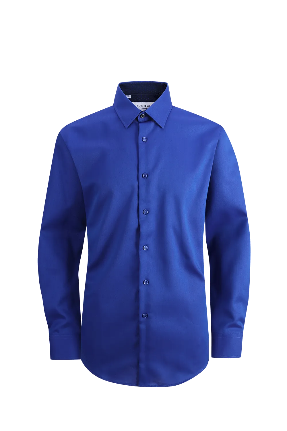 Duchamp London Solid Dress Shirt