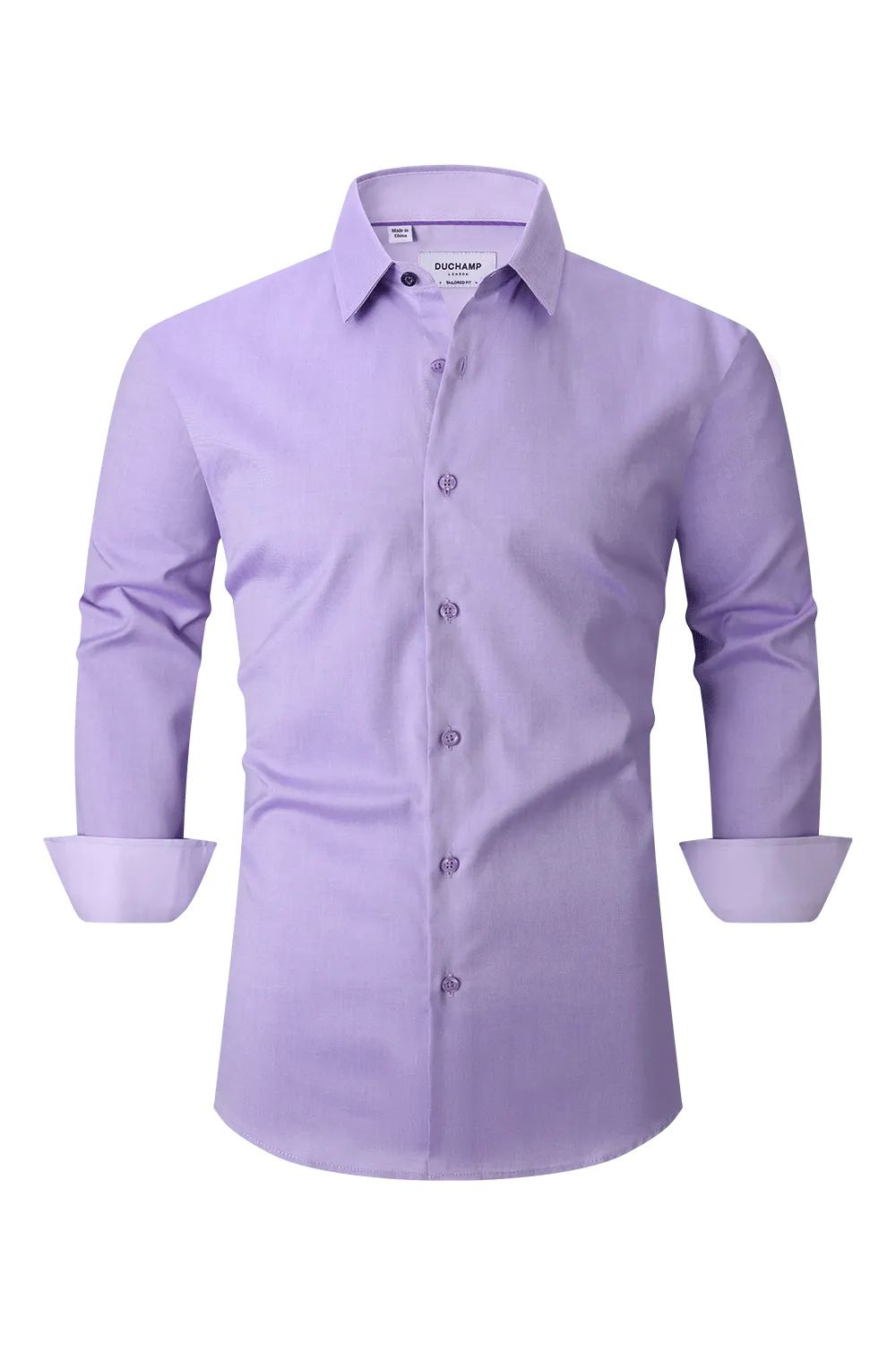 Duchamp London Solid Dress Shirt