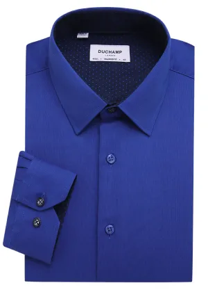 Duchamp London Solid Dress Shirt