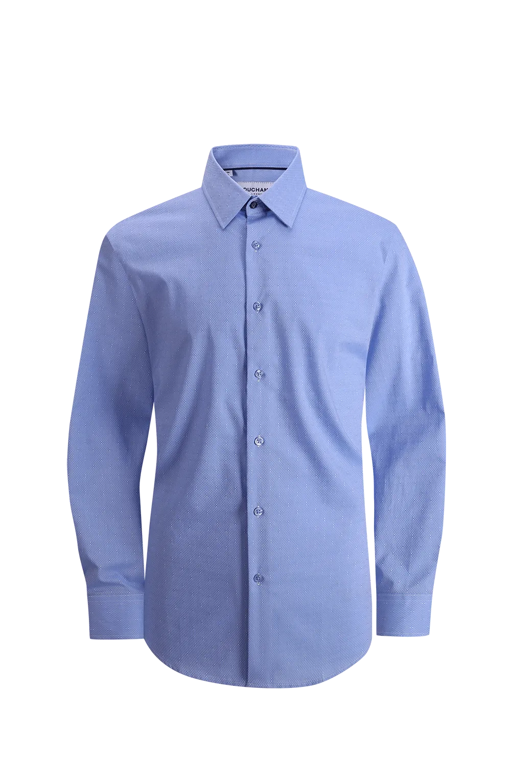 Duchamp London Textured Dress Shirt