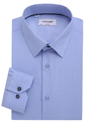 Duchamp London Textured Dress Shirt