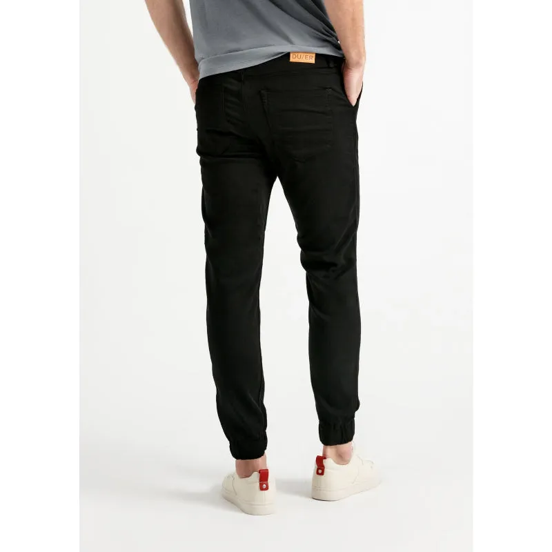 DU/ER Men's No Sweat Slim Jogger - Black