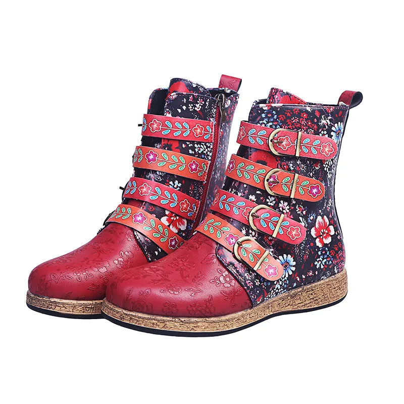 Durable and supportive orthopedic Boots