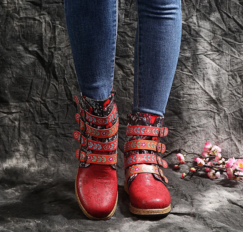 Durable and supportive orthopedic Boots