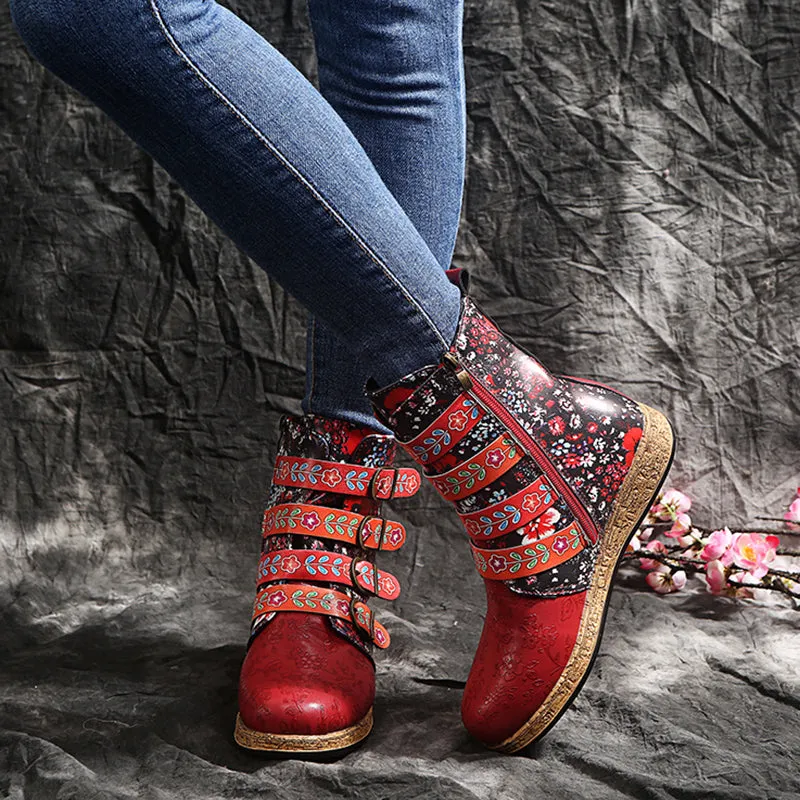 Durable and supportive orthopedic Boots