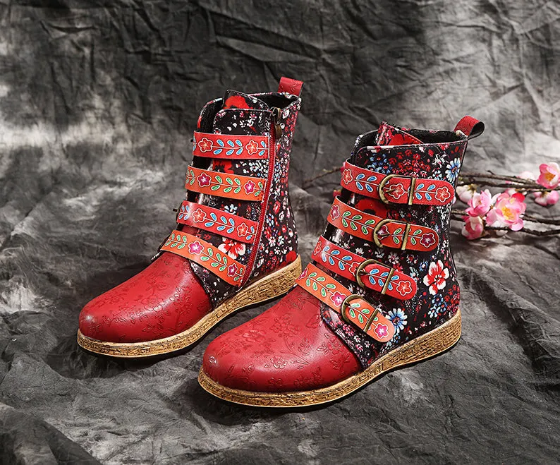 Durable and supportive orthopedic Boots