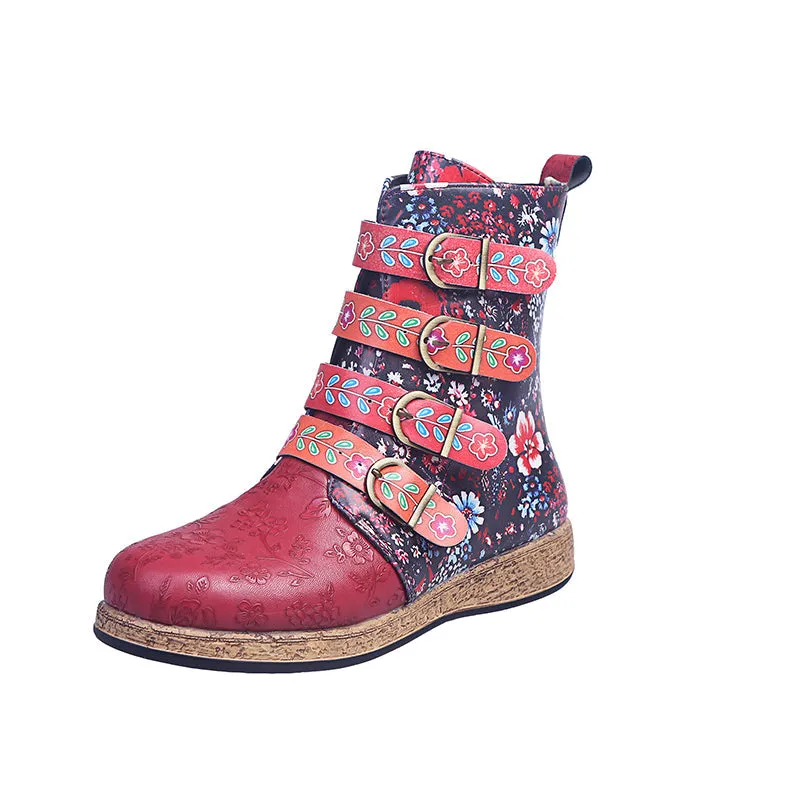 Durable and supportive orthopedic Boots
