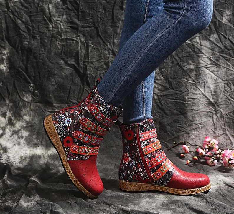 Durable and supportive orthopedic Boots
