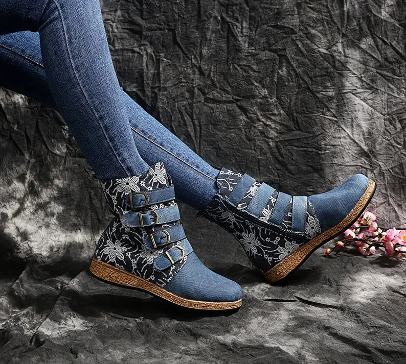 Durable and supportive orthopedic Boots