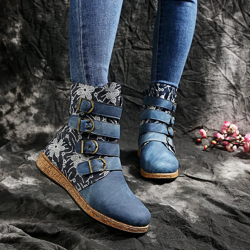 Durable and supportive orthopedic Boots