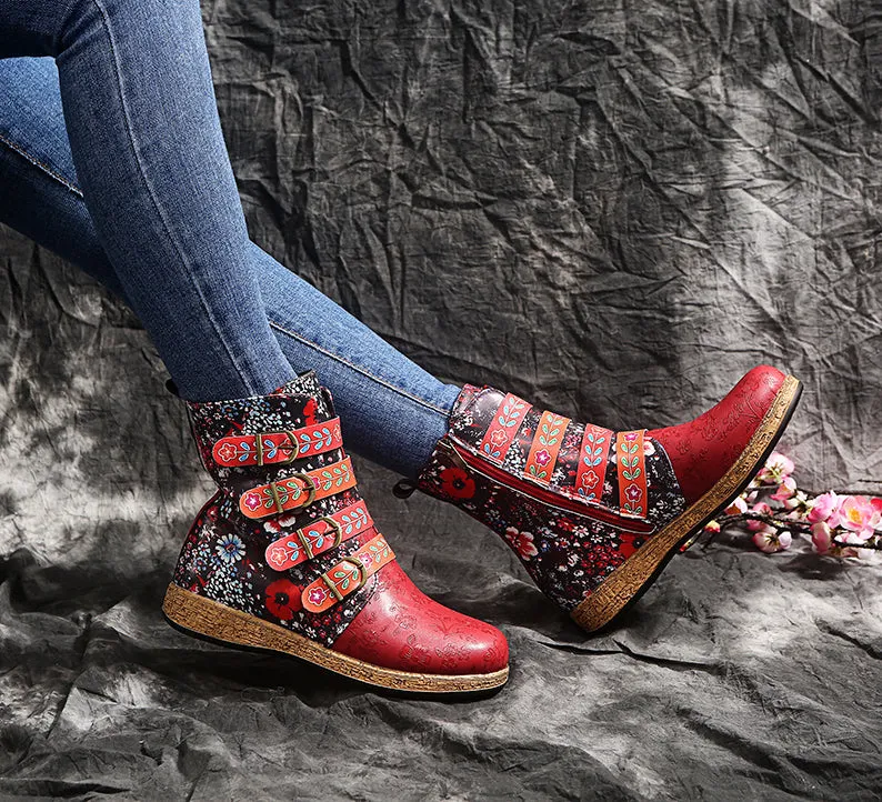 Durable and supportive orthopedic Boots