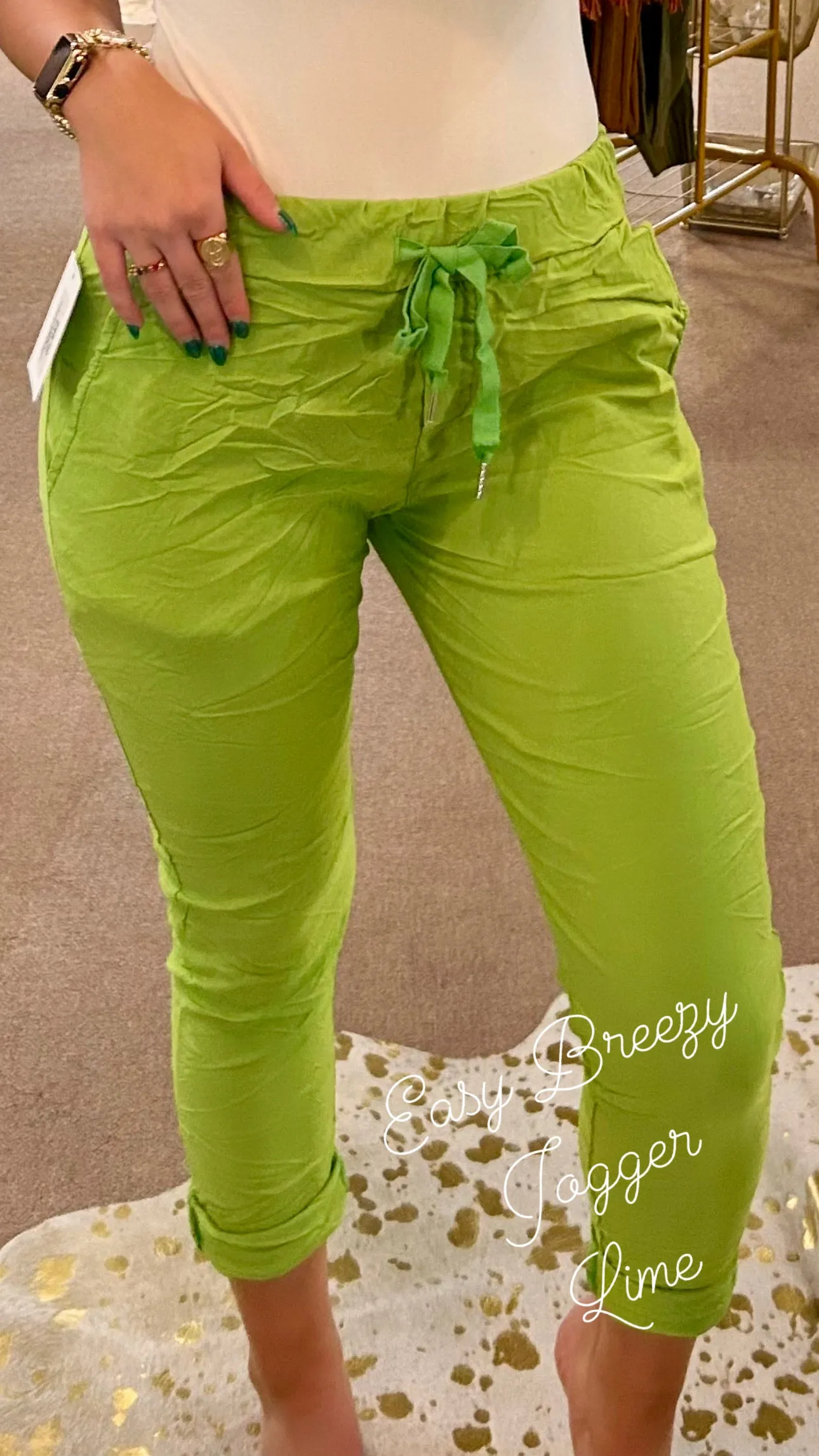 Easy Breezy Jogger