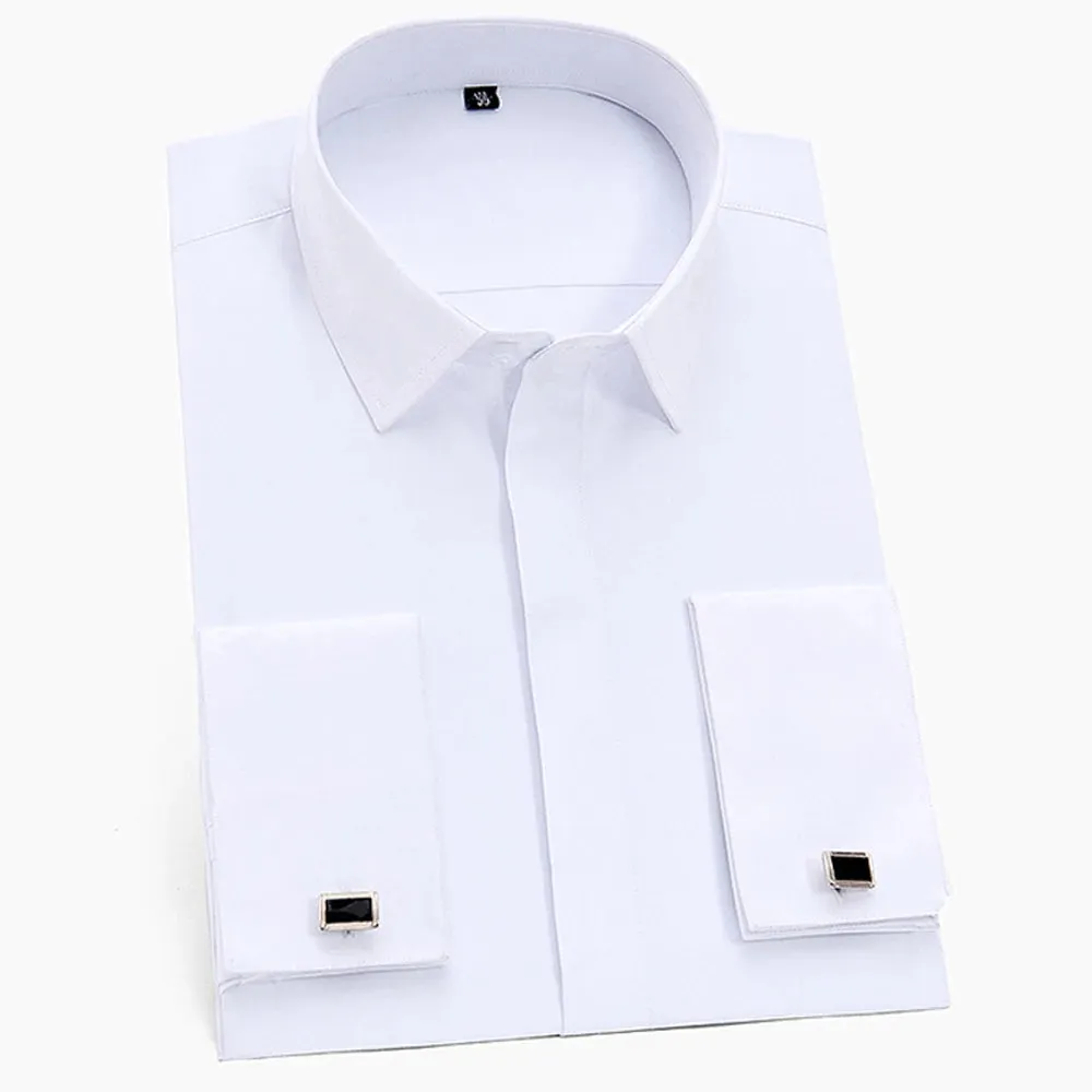 ElegantEssence Herren Kausalbekleidung Hemd