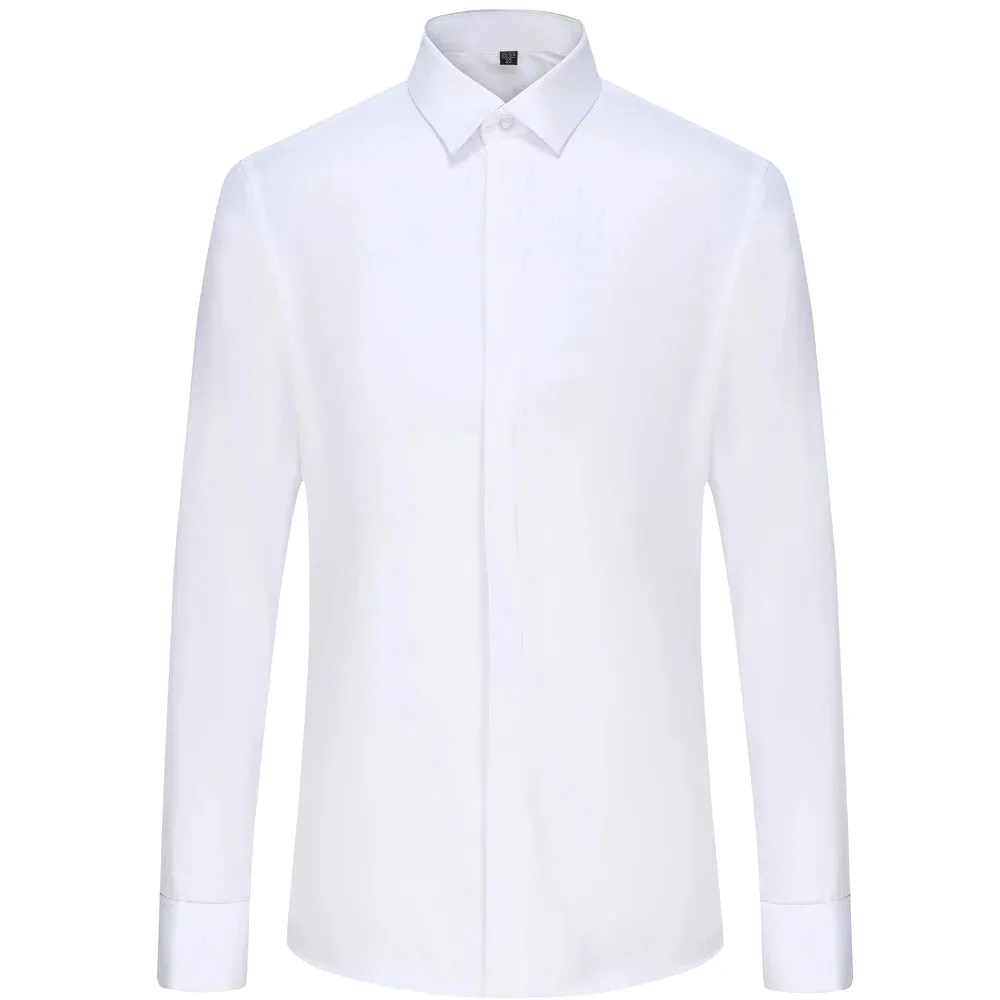 ElegantEssence Herren Kausalbekleidung Hemd