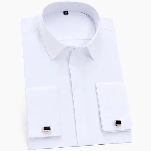 ElegantEssence Herren Kausalbekleidung Hemd