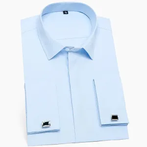 ElegantEssence Herren Kausalbekleidung Hemd
