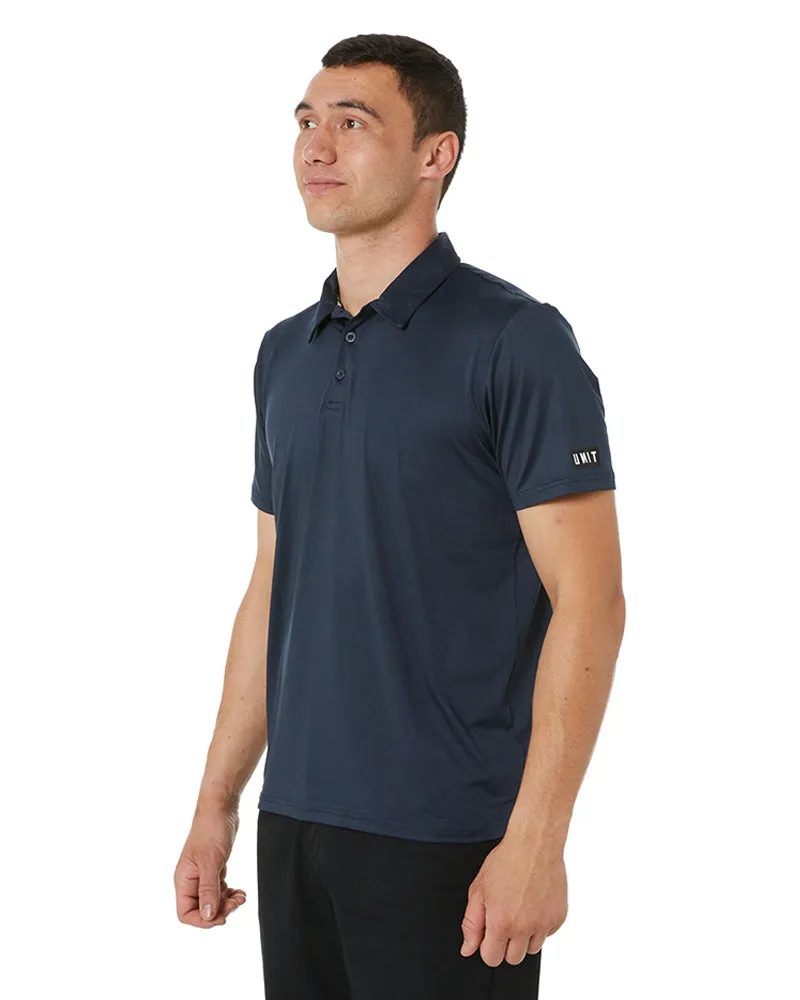 Elite Flex SS Polo Shirt - Navy