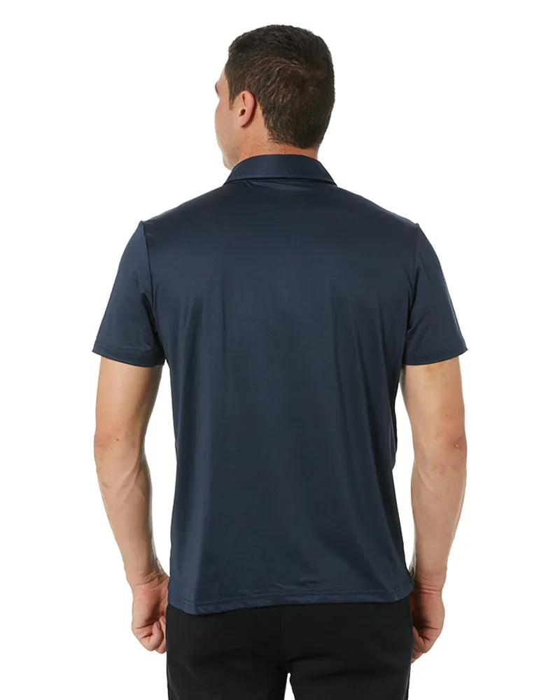 Elite Flex SS Polo Shirt - Navy