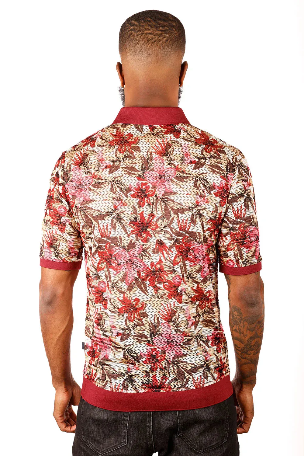 ENTWINE FORM POLO SHIRT