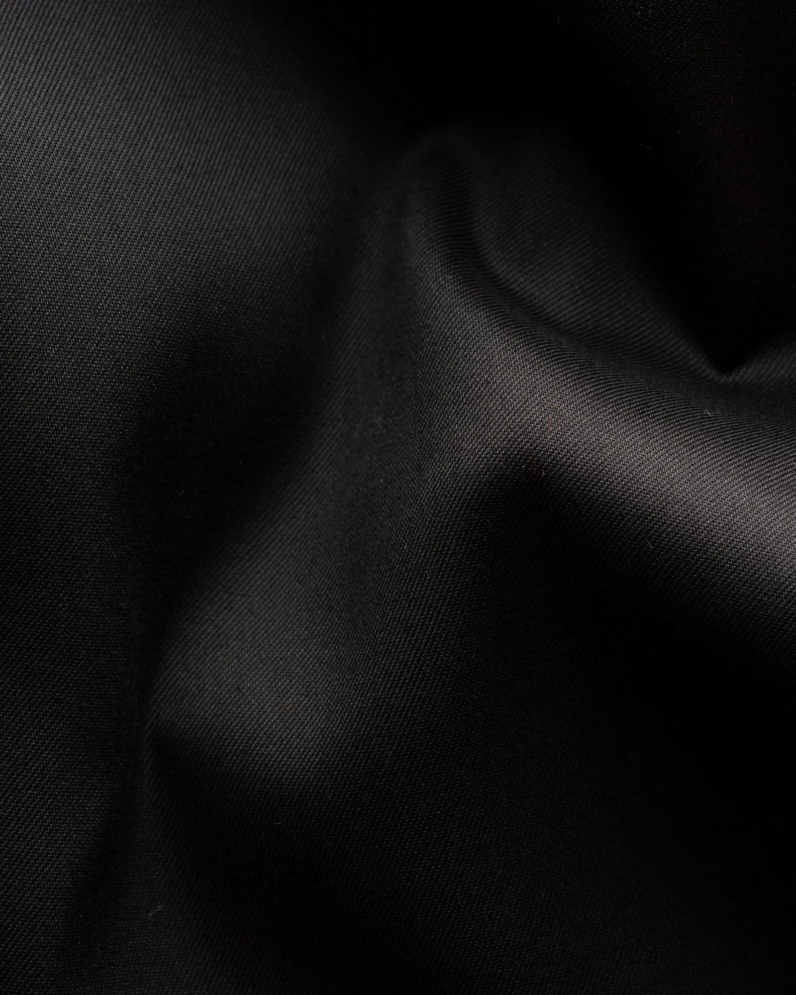 ETON 10001219718 BLACK WITH LUREX SLIM FRENCH CUFF SHIRT