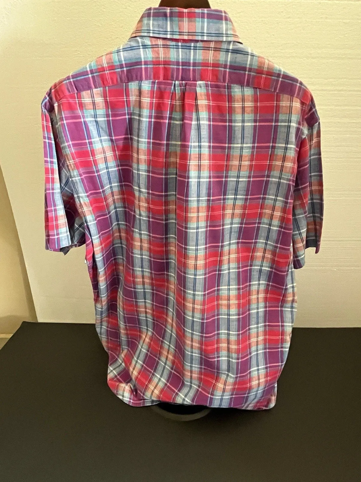 EUC - Ralph Lauren Polo Men's Short Sleeve Button-Down Oxford Shirt
