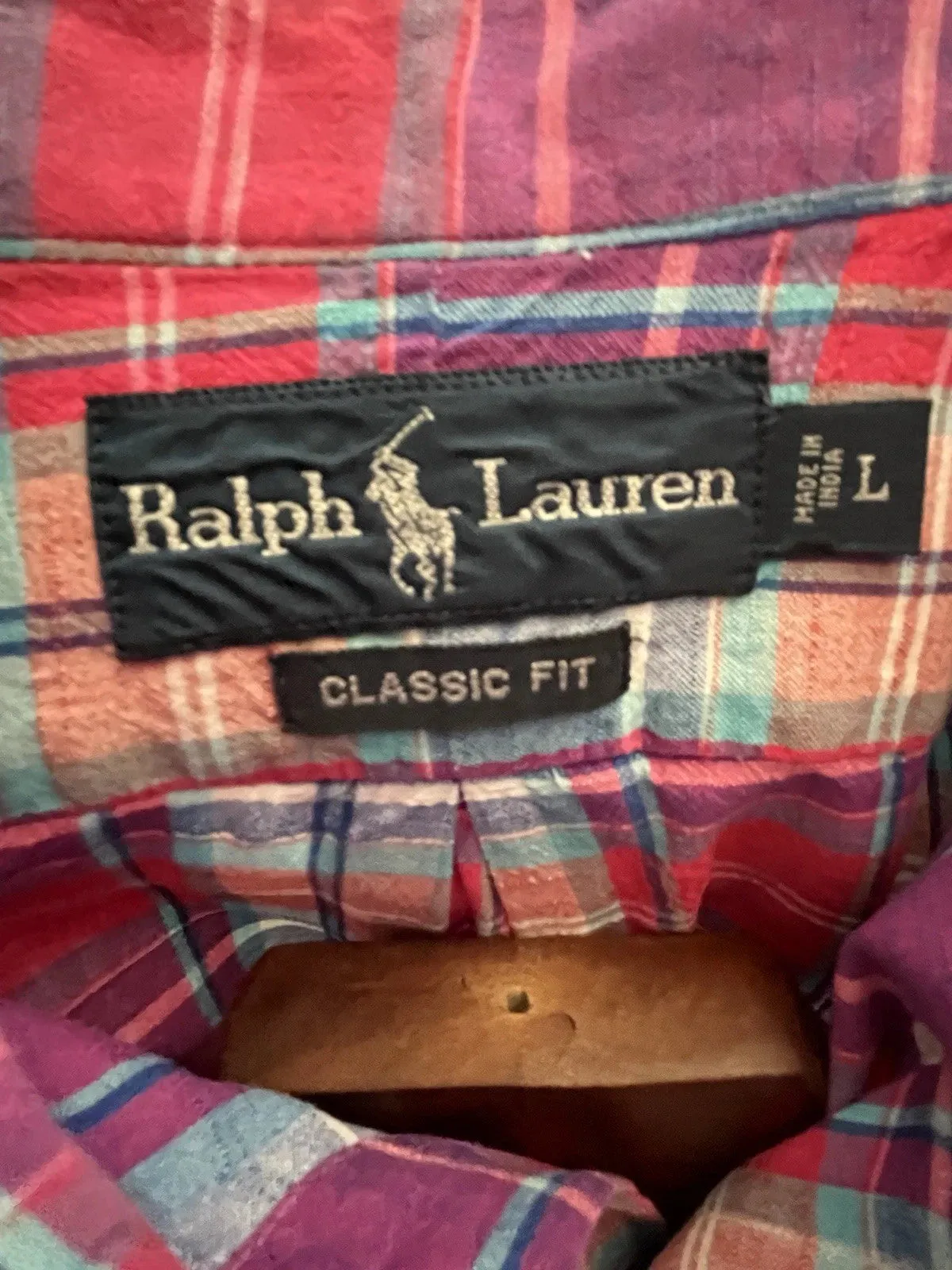 EUC - Ralph Lauren Polo Men's Short Sleeve Button-Down Oxford Shirt