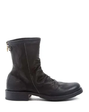 EVEN Black Leather Boots