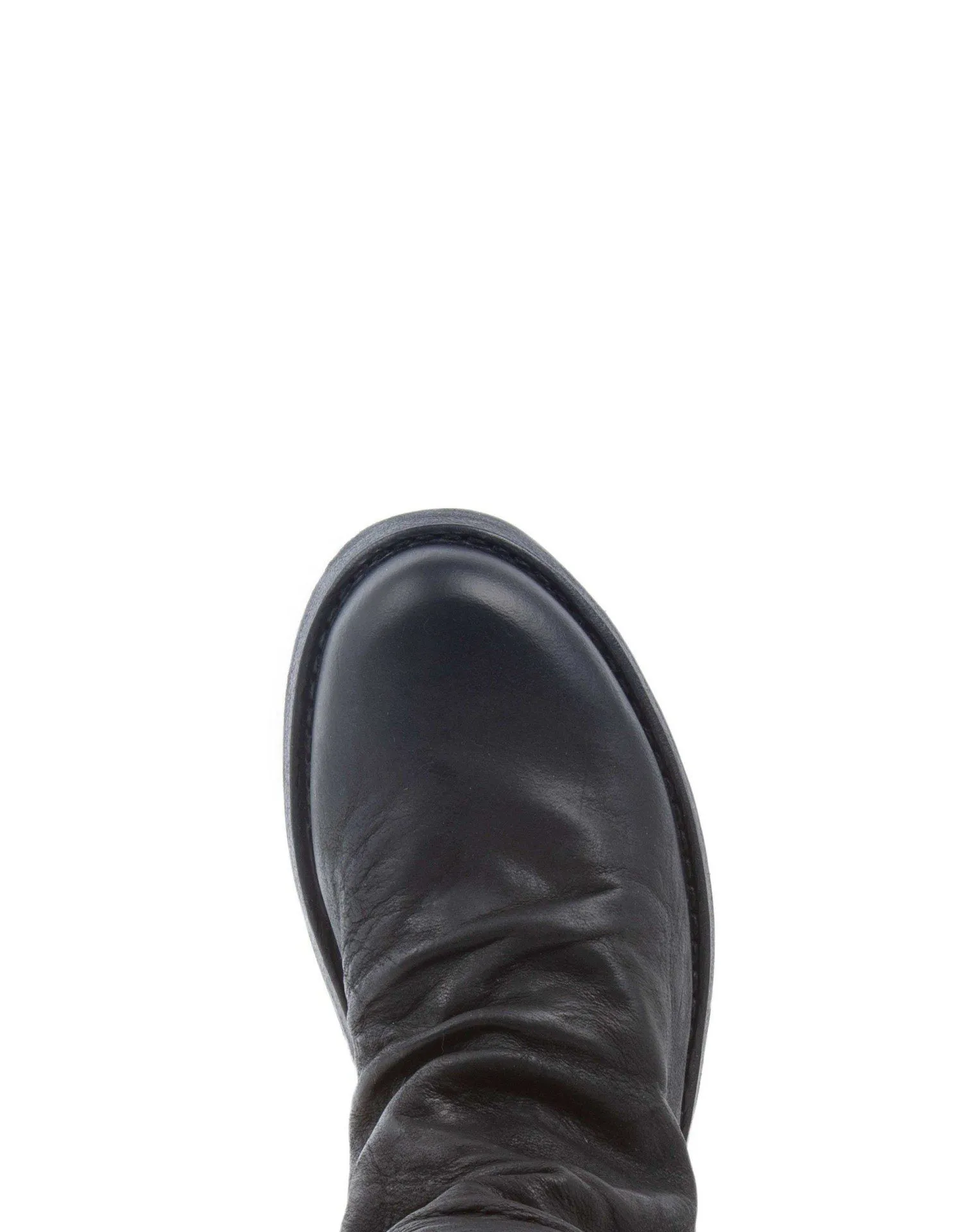 EVEN Black Leather Boots