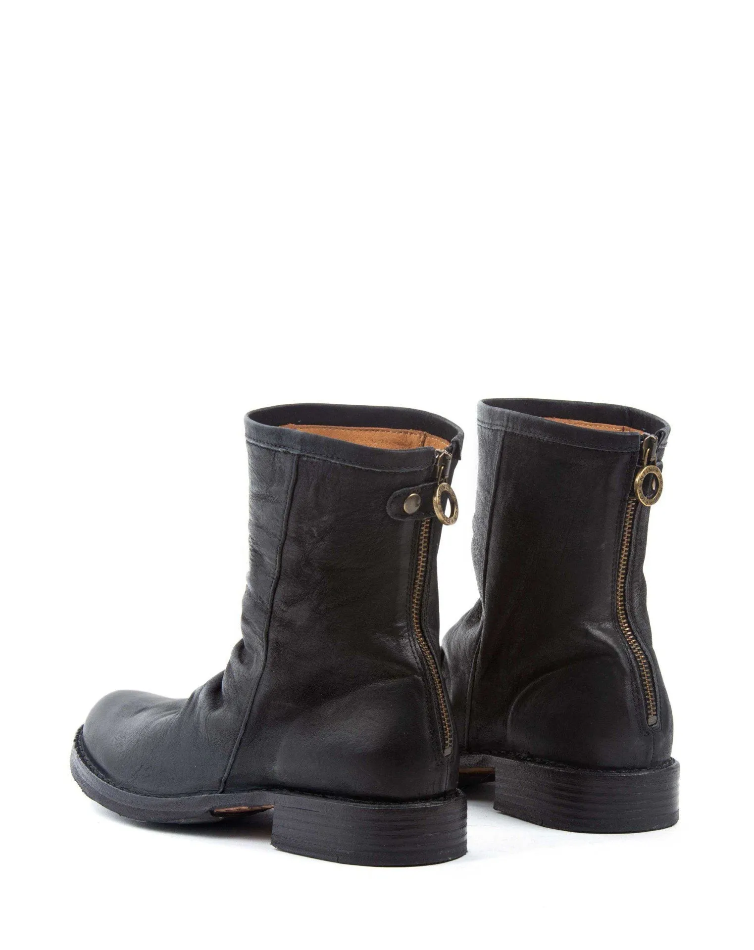 EVEN Black Leather Boots