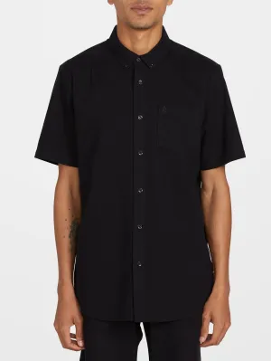 Everett Oxford Hemd - NEW BLACK