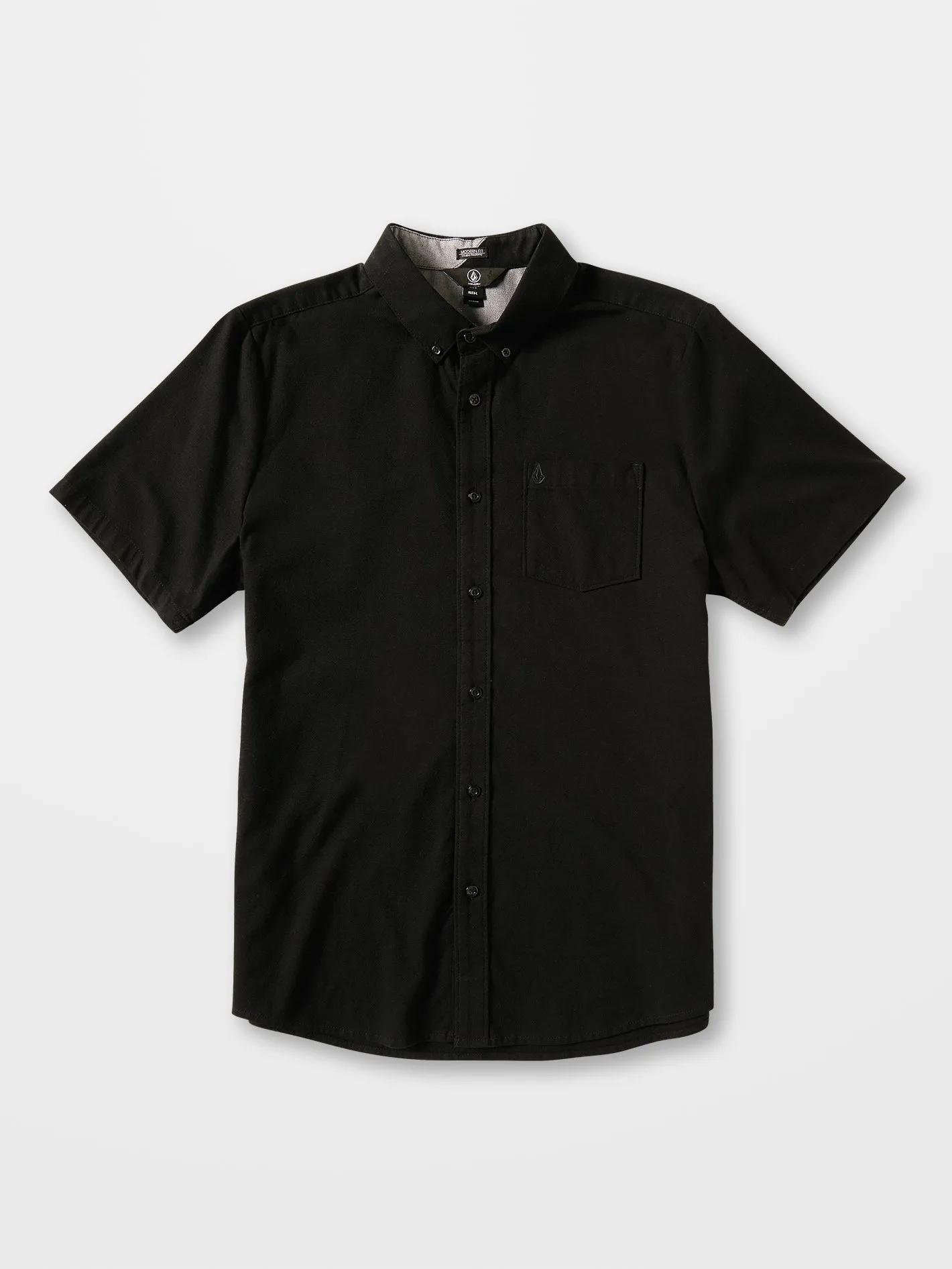 Everett Oxford Hemd - NEW BLACK
