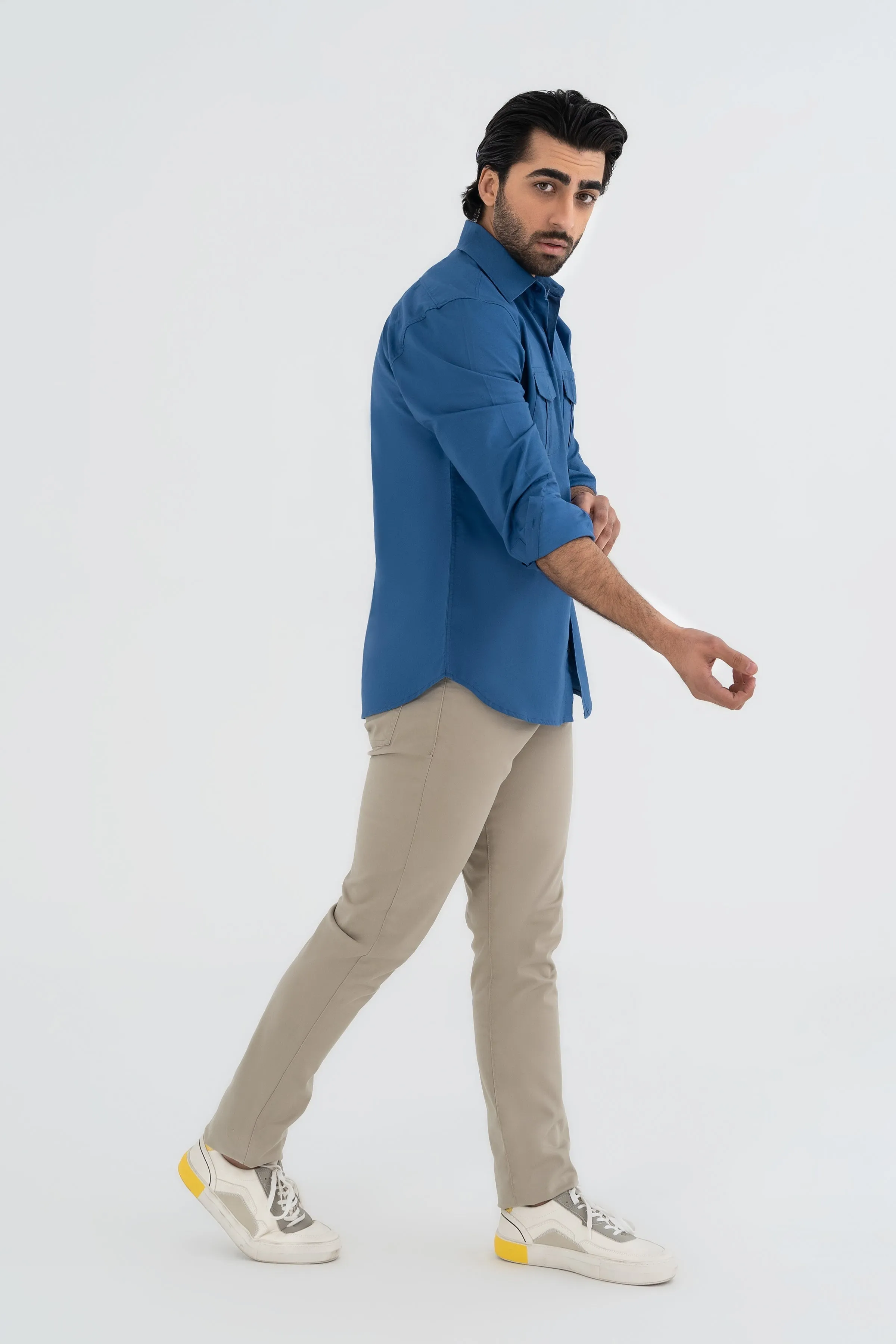 Everyday Stylish Blue Shirt