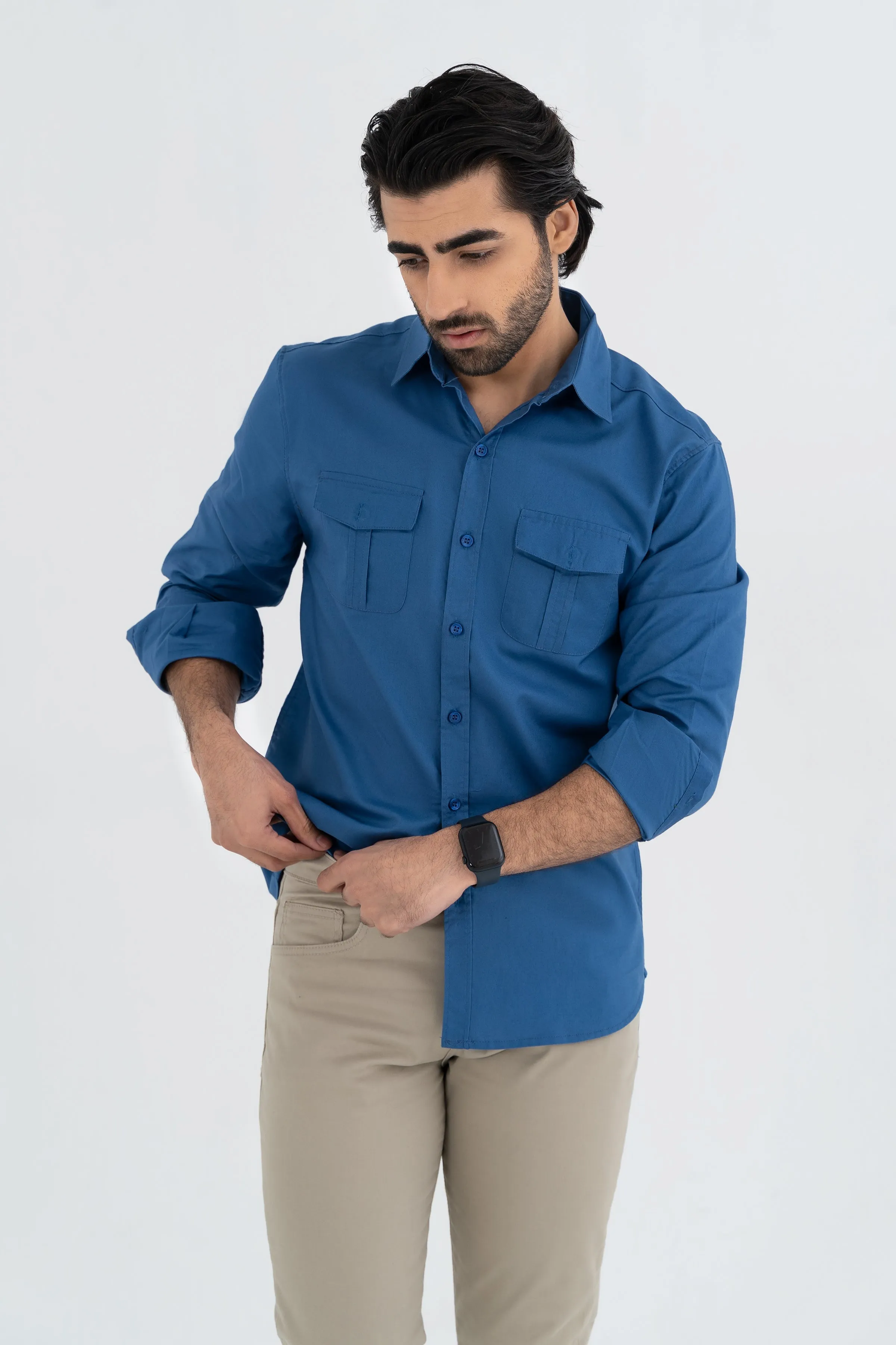 Everyday Stylish Blue Shirt