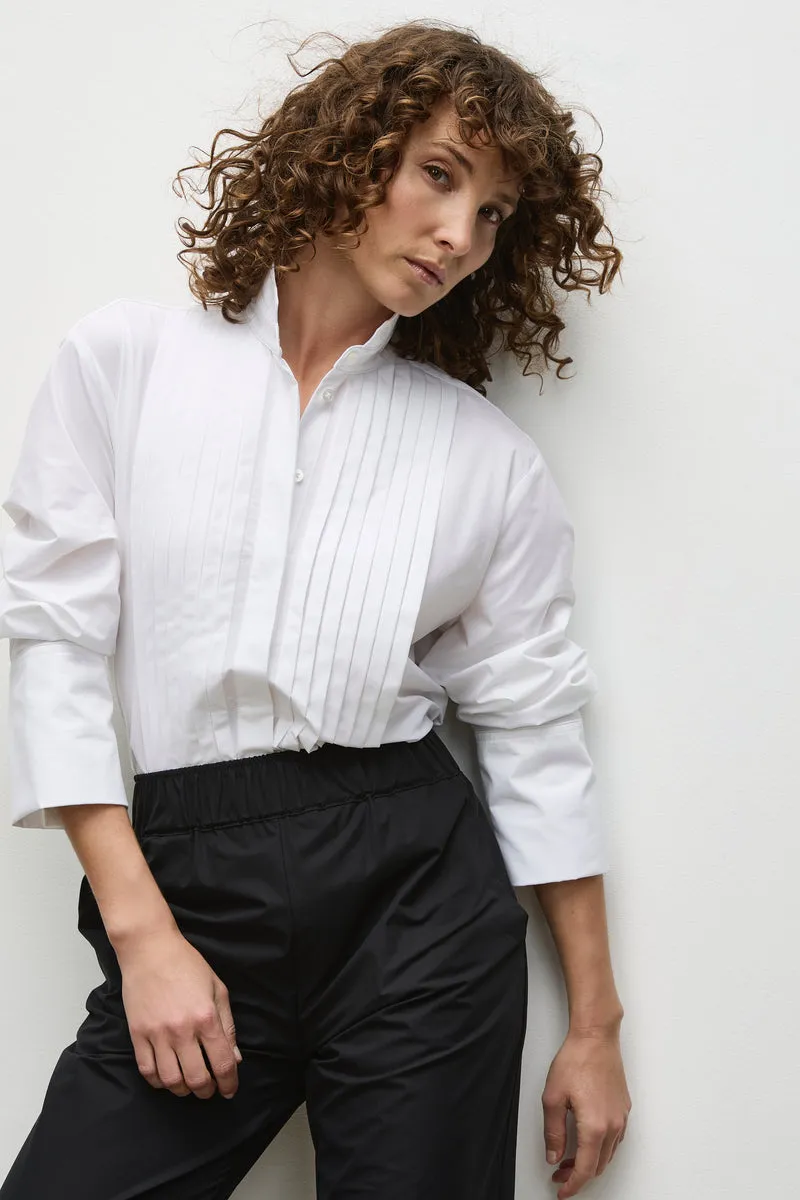 F607 8650 POWDER TUX SHIRT