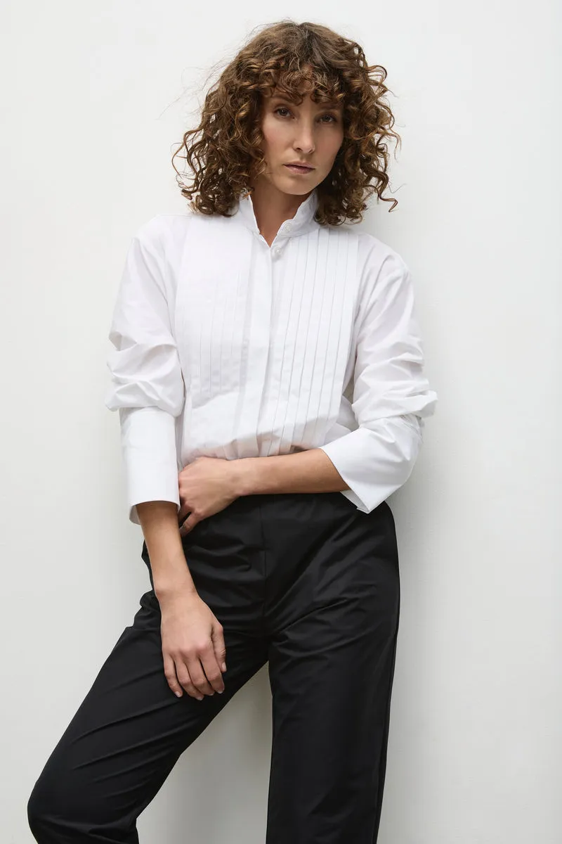 F607 8650 POWDER TUX SHIRT