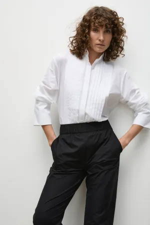 F607 8650 POWDER TUX SHIRT