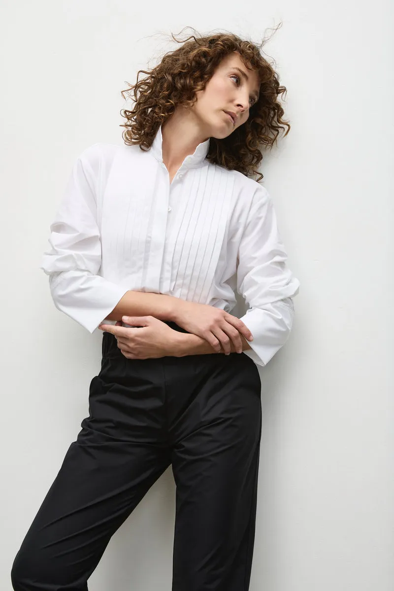 F607 8650 POWDER TUX SHIRT