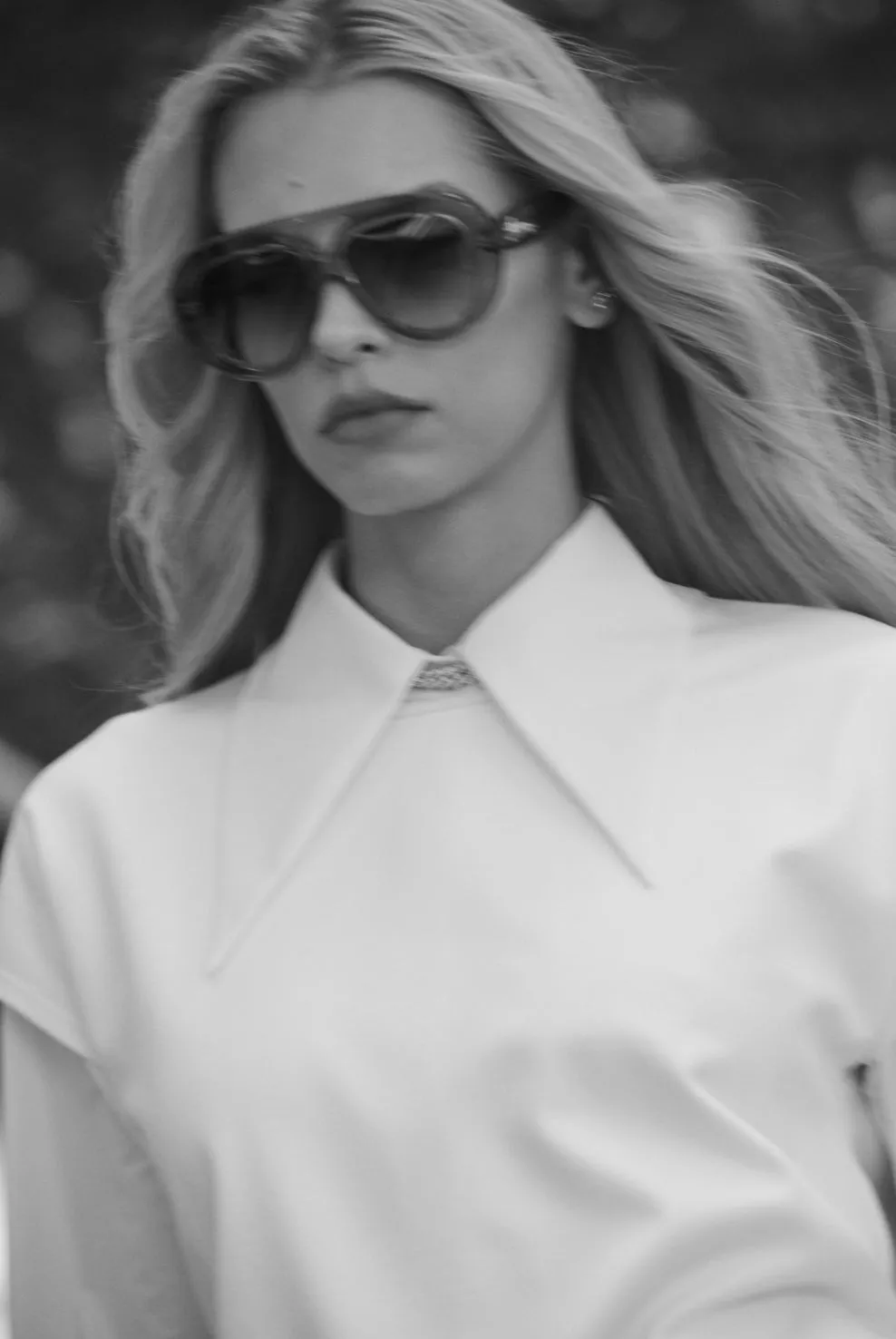 F607 8700 PEAK COLLAR SHIRT